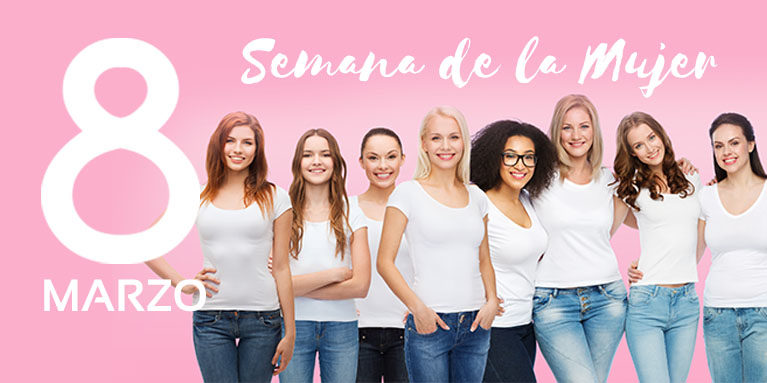 semana de la mujer 8 de marzo