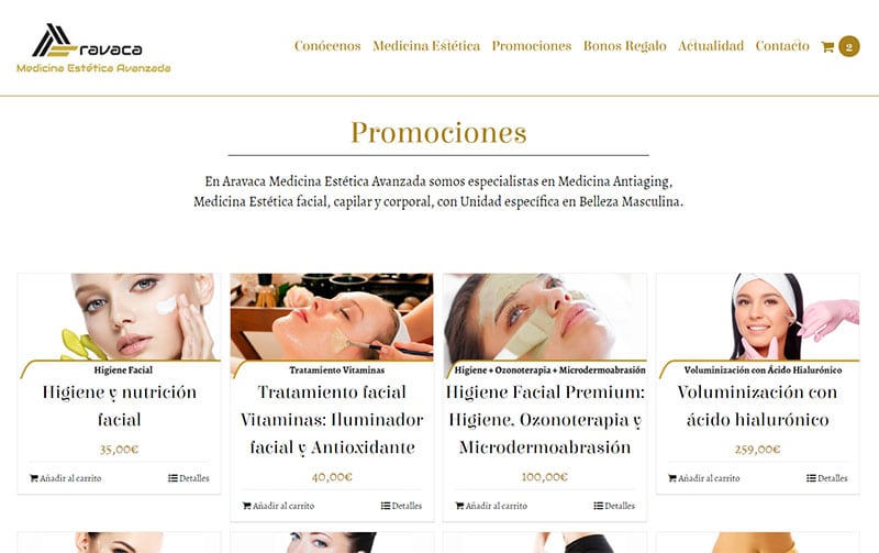 tienda online aravaca