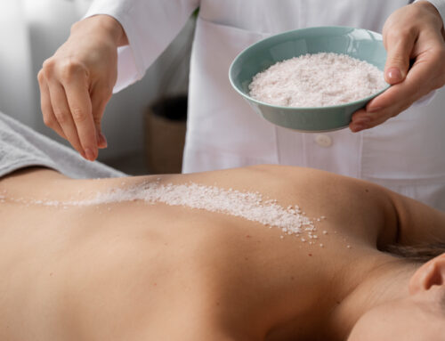 Peeling corporal: cuida tu piel