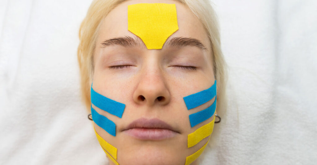 face taping