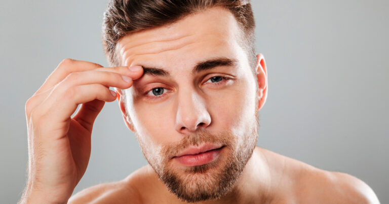 Arrugas botox hombre Madrid